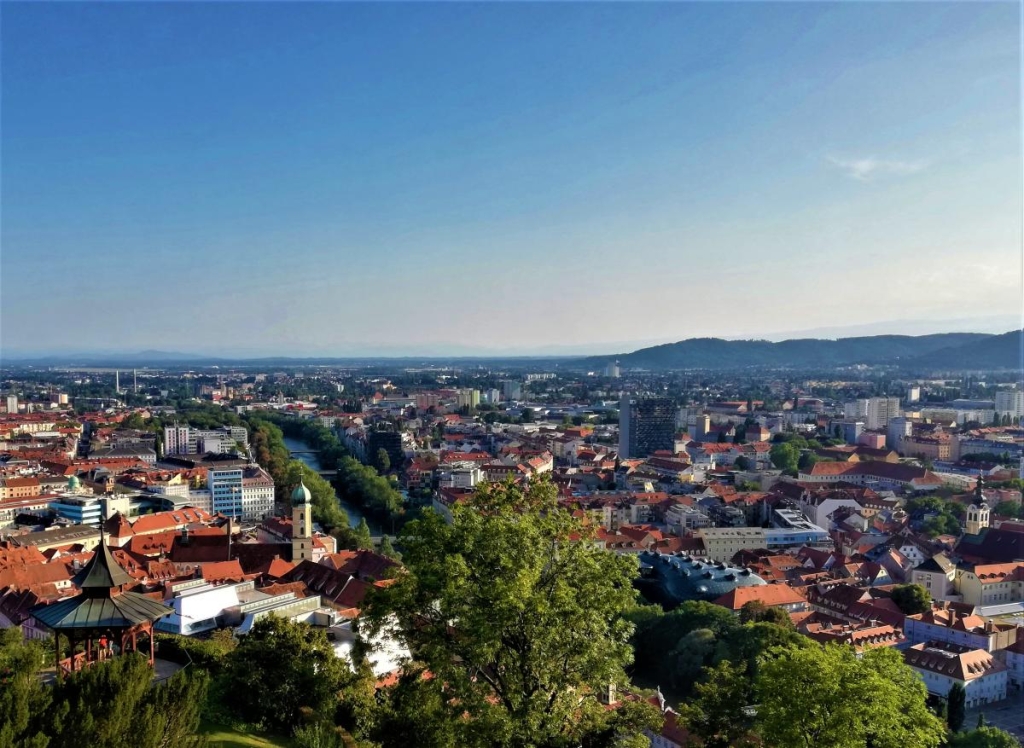 Відпочинок в Австрії: все, що потрібно знати туристам (фоторепортаж) 18 Грац – місто, де мирно уживаються традиції та авангард / Фото Марина Григоренко