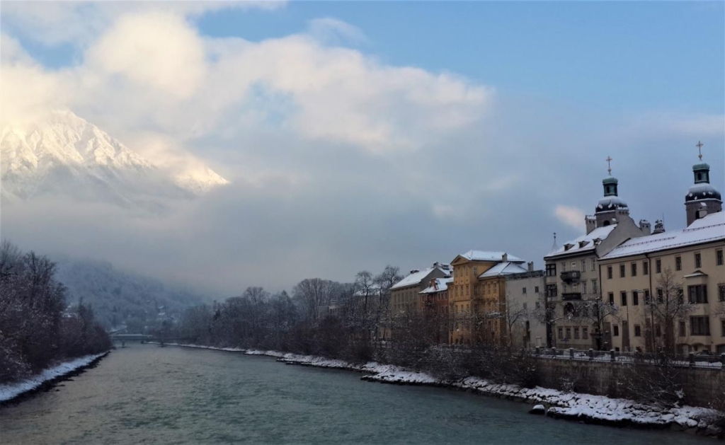 Відпочинок в Австрії: все, що потрібно знати туристам (фоторепортаж) 16 Інсбрук взимку / фото Марина Григоренко