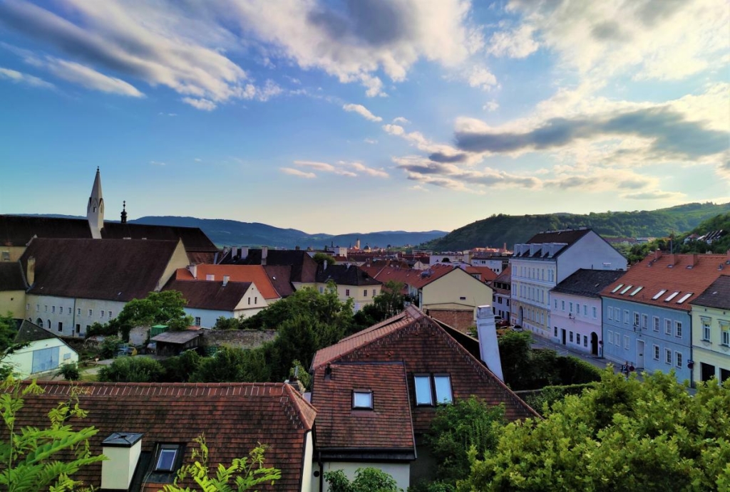 Відпочинок в Австрії: все, що потрібно знати туристам (фоторепортаж) 20 Місто Кремс-на-Дунаї в долині Вахау / фото Марина Григоренко