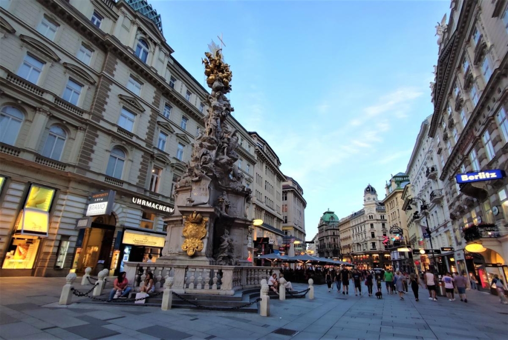 Відпочинок в Австрії: все, що потрібно знати туристам (фоторепортаж) 9 Туристи люблять Відень в будь-яку пору року / фото Марина Григоренко