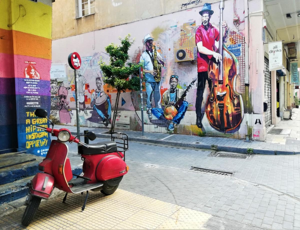 Відпочинок в Греції: все, що потрібно знати туристам (фоторепортаж) 12 Сучасні Афіни / фото Марина Григоренко