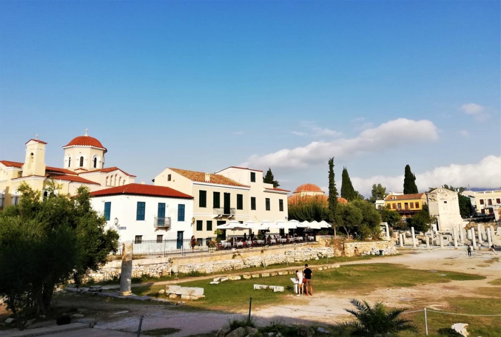 Відпочинок в Греції: все, що потрібно знати туристам (фоторепортаж) 11 Афіни – це один суцільний музей / фото Марина Григоренко