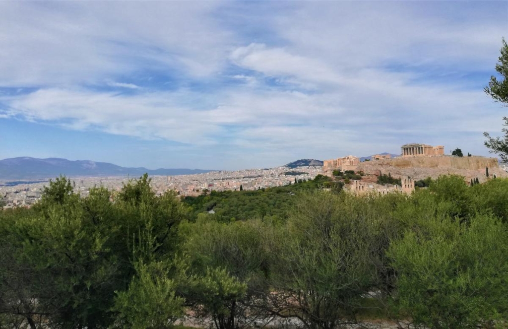 Відпочинок в Греції: все, що потрібно знати туристам (фоторепортаж) 3 Набагато приємніше ходити на екскурсії не в літню спеку / фото Марина Григоренко