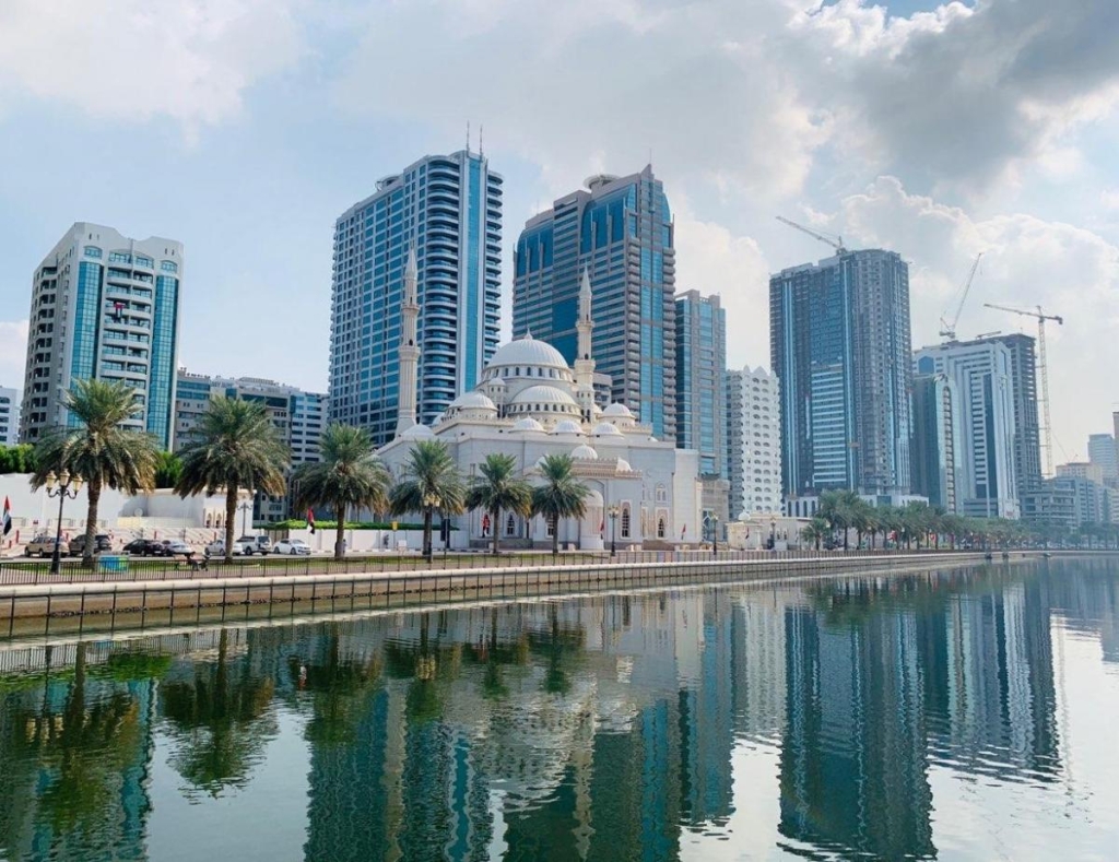 Відпочинок в ОАЕ: все, що потрібно знати туристам (фоторепортаж) 20 Шарджа претендує на статус культурної столиці Еміратів / фото Михайло Ганницький