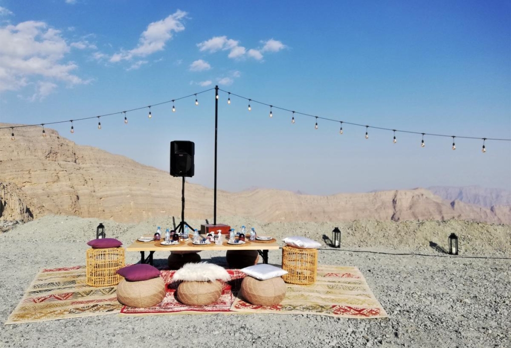 Відпочинок в ОАЕ: все, що потрібно знати туристам (фоторепортаж) 23 В ОАЕ можна знайти кухню на будь-який смак і бюджет / фото Марина Григоренко