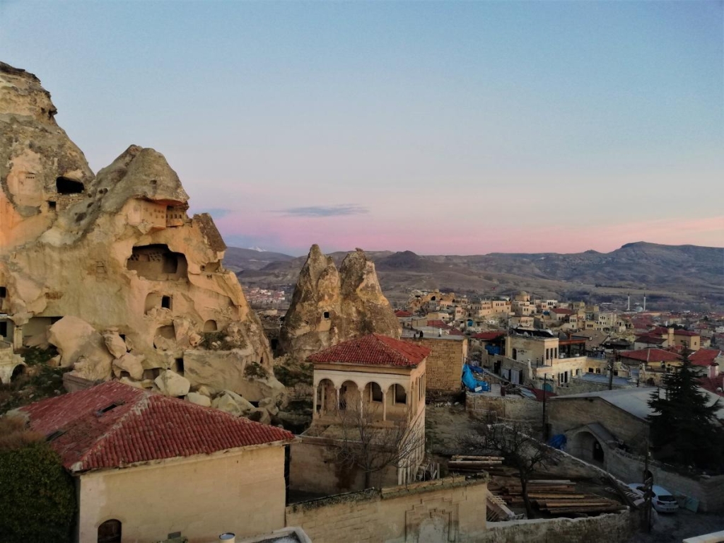 Відпочинок в Туреччині: все, що потрібно знати туристам (фоторепортаж) 11 Печерні готелі Каппадокії / фото Марина Григоренко