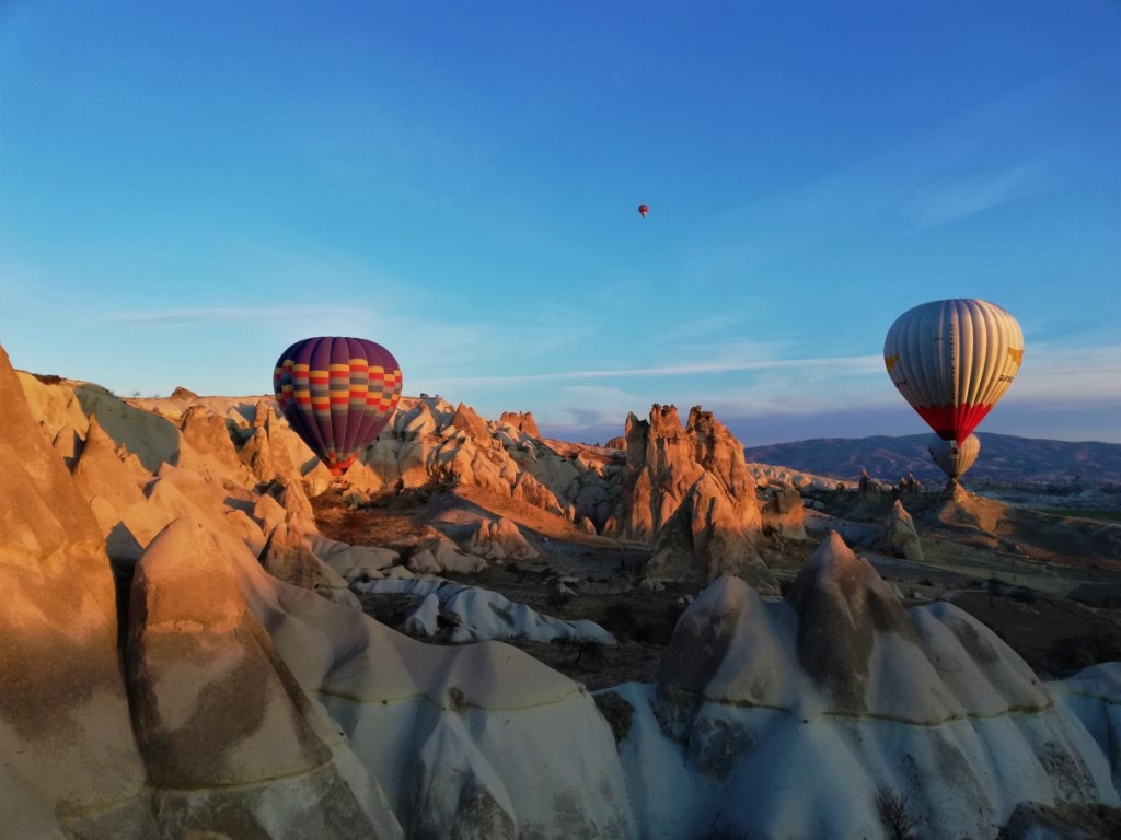 Відпочинок в Туреччині: все, що потрібно знати туристам (фоторепортаж) 10 Марсіанські пейзажі Каппадокії / фото Марина Григоренко