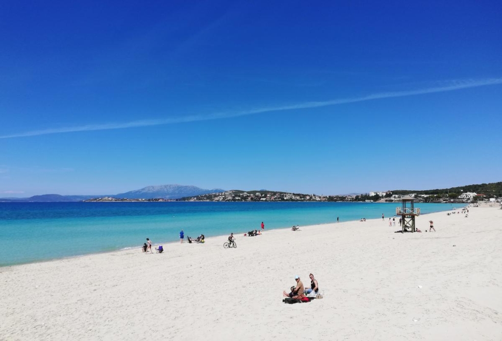 Відпочинок в Туреччині: все, що потрібно знати туристам (фоторепортаж) 6 Білосніжні пляжі Туреччини / фото Марина Григоренко