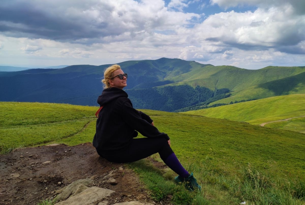 Відпустка в Закарпатті машиною: досліджуємо Україну вздовж траси Київ-Чоп 50 Краєвид з вершини гори Гемба / фото Марина Григоренко