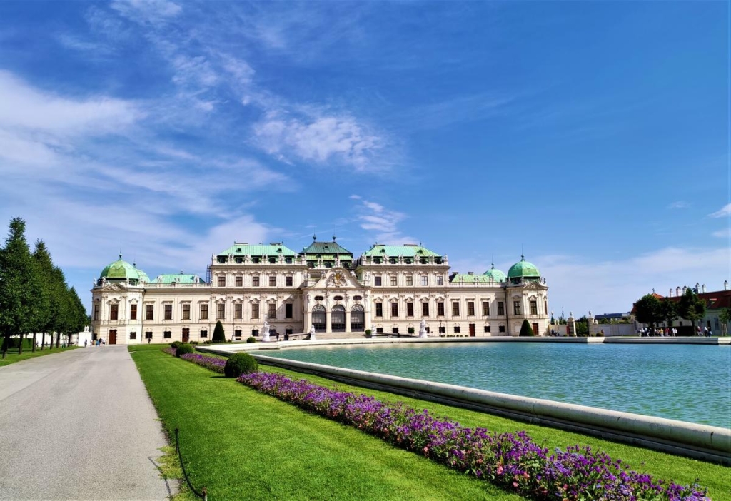 Вікенд у Відні: як відчути справжню атмосферу австрійської столиці 1 Знаменитий Віденський Бельведер / фото Марина Григоренко