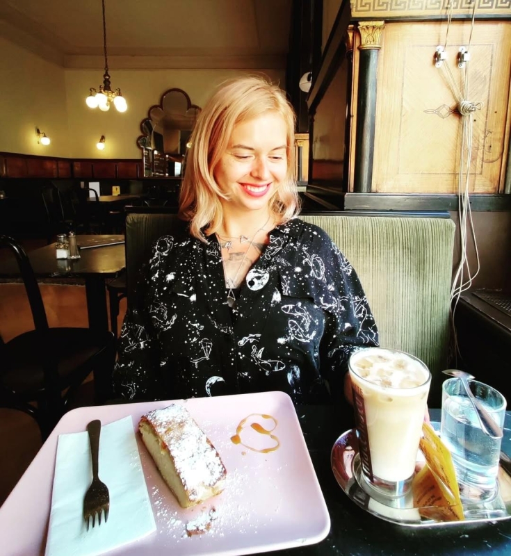 Вікенд у Відні: як відчути справжню атмосферу австрійської столиці 13 Класична віденська кав'ярня / фото Марина Григоренко