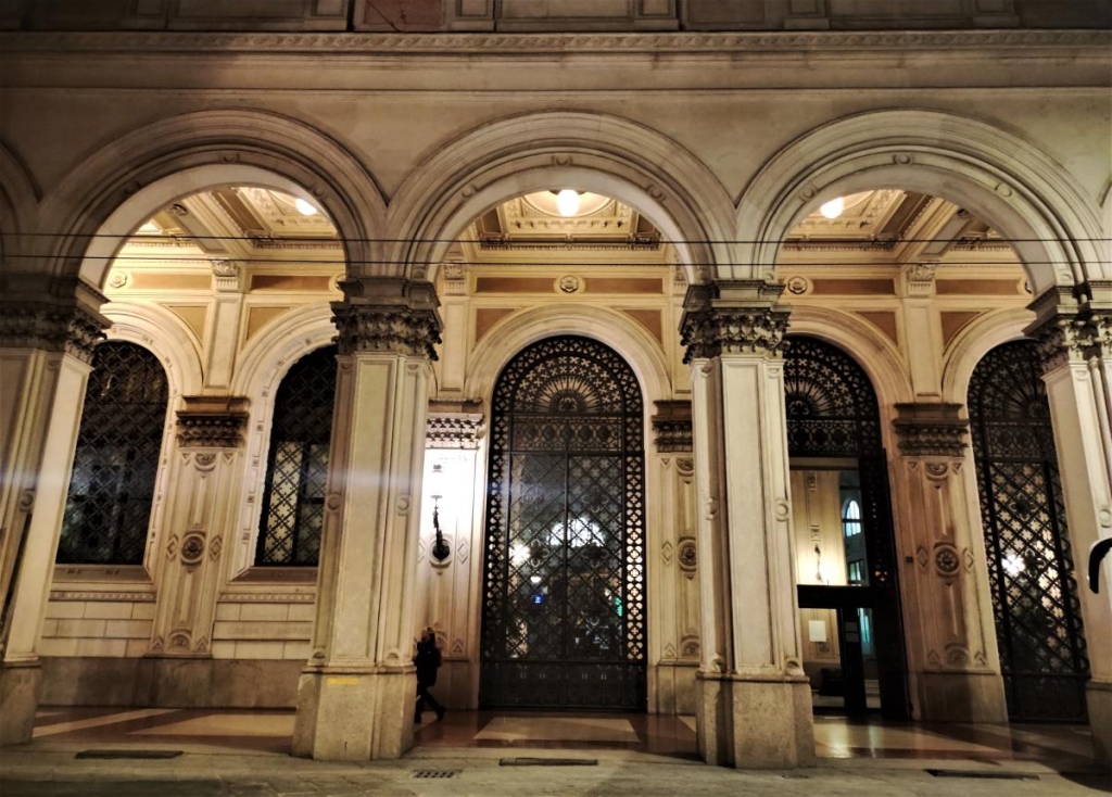 Вікенд в Болоньї: чим вражає туристів розкішна "темна конячка" Італії 43 Галереї Palazzo Cassa Risparmio / фото Марина Григоренко