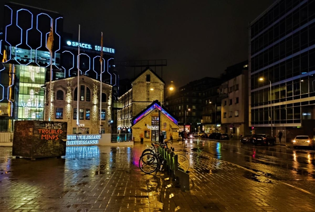 Вікенд в Таллінні: що подивитися і як зігрітися в затишній естонській столиці 150 Район Hobujaama в Таллінні / фото Марина Григоренко