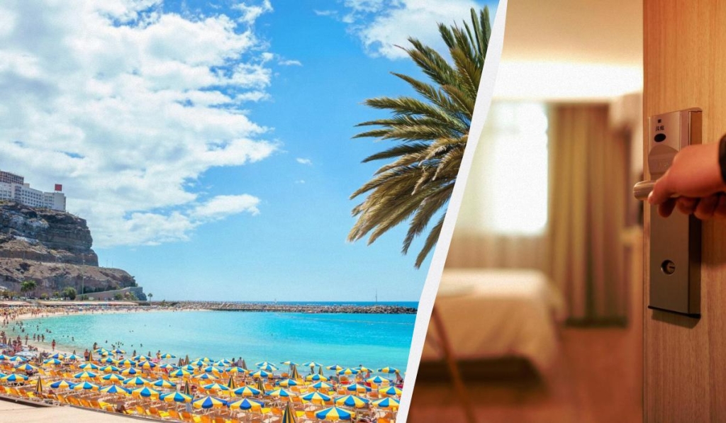 Вікно з краєвидом на пляж: як не стати жертвою нечесних власників готелів 1 Туристам варто завжди перевіряти розташування готелю на карті / колаж ТА