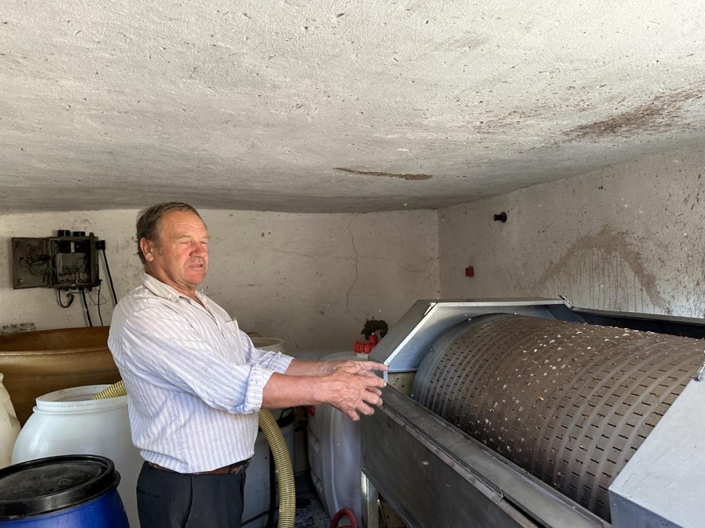 Виноградне Закарпаття: де можна насолодитися унікальними винами (18+) 5 Виноробня Томаша Кіша / фото Наталія Петерварі