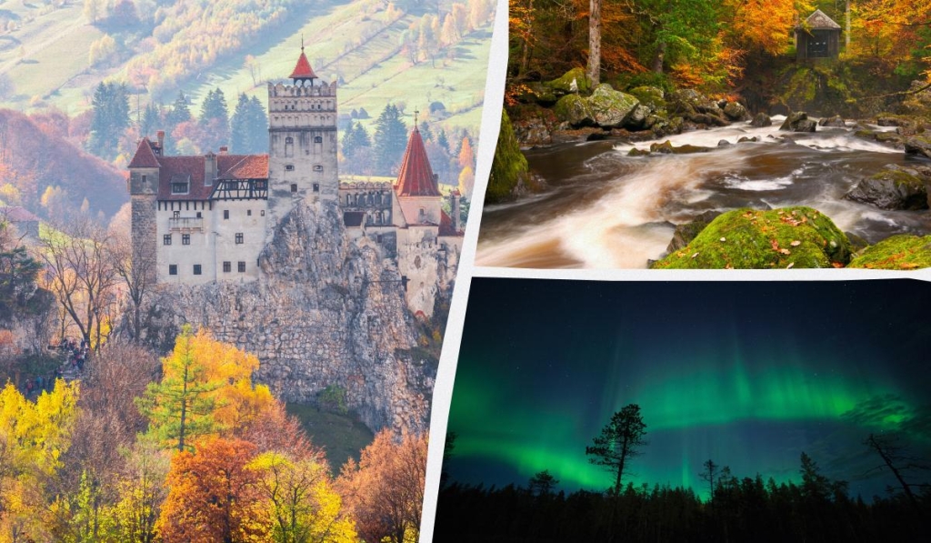 Вперед за буйством фарб: названо наймальовничіші країни Європи для відвідування восени 1 Названо наймальовничіші осінні напрямки Європи / колаж ТА