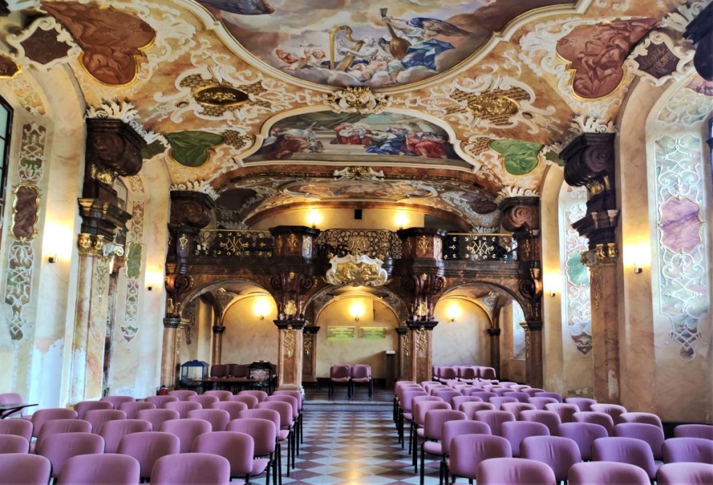 Вроцлав: суміш тисячолітньої історії та молодіжного вайбу 7 Всередині Вроцлавського університету / фото Марина Григоренко