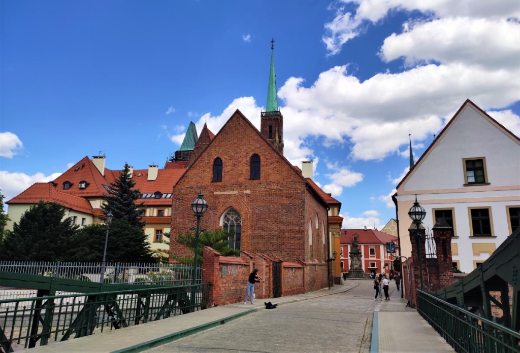 Вроцлав: суміш тисячолітньої історії та молодіжного вайбу 3 Вроцлав має надзвичайно насичену історію / фото Марина Григоренко