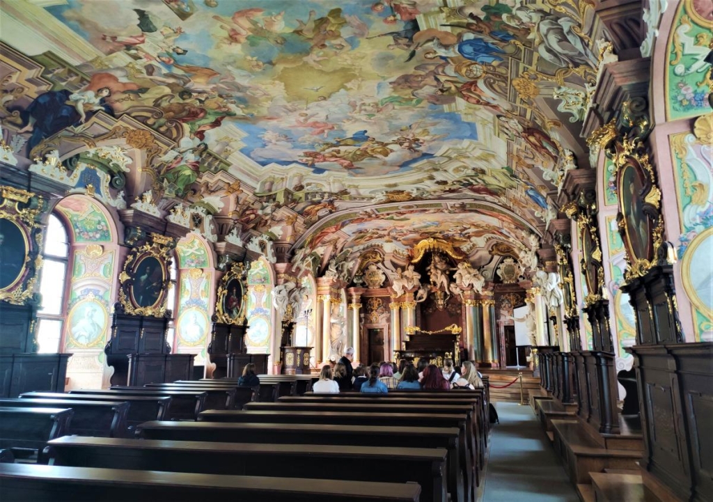 Вроцлав: суміш тисячолітньої історії та молодіжного вайбу 8 Всередині Вроцлавського університету / фото Марина Григоренко