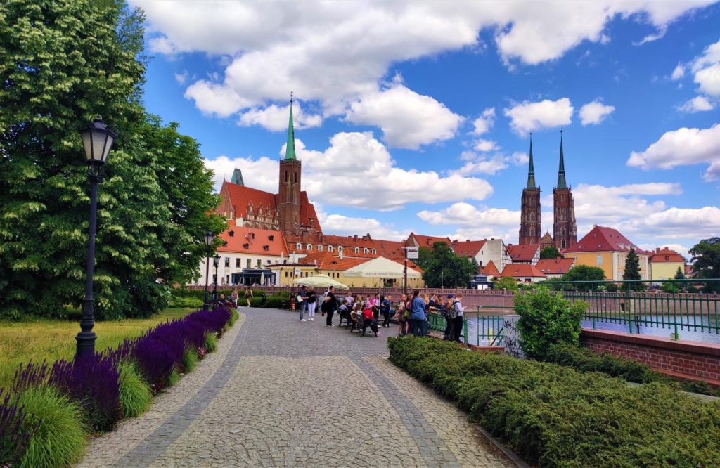 Вроцлав: суміш тисячолітньої історії та молодіжного вайбу 10 Острів Тумський у Вроцлаві / фото Марина Григоренко