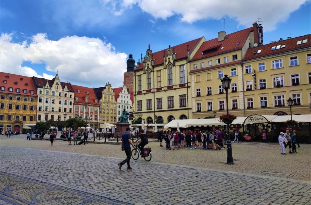 Вроцлав: суміш тисячолітньої історії та молодіжного вайбу 23 Вроцлав: суміш тисячолітньої історії та молодіжного вайбу