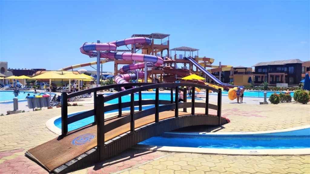 Єгипет влітку? Та ще й без росіян? Тоді вам в Марса-Алам! 68 Аквапарк в готелі Pickalbatros Portofino Vita Marsa Alam 4* / фото Марина Григоренко