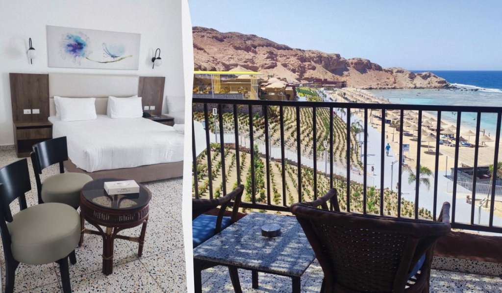 Єгипет влітку? Та ще й без росіян? Тоді вам в Марса-Алам! 66 Типовий номер готелю Pickalbatros Portofino Vita Marsa Alam 4* / фото Марина Григоренко