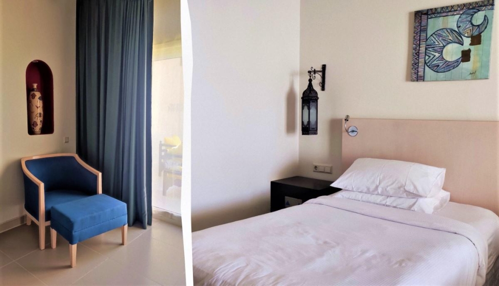 Єгипет влітку? Та ще й без росіян? Тоді вам в Марса-Алам! 21 Типовий номер в готелі Hilton Marsa Alam 5* / фото Марина Григоренко