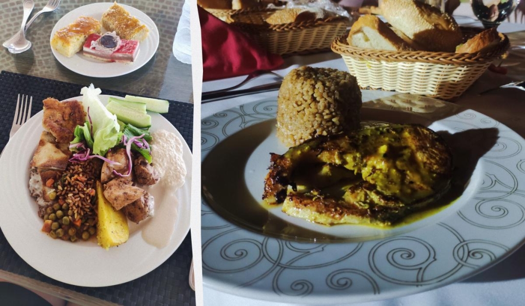 Єгипет влітку? Та ще й без росіян? Тоді вам в Марса-Алам! 69 Харчування в готелі Pickalbatros Portofino Vita Marsa Alam 4* / фото Марина Григоренко