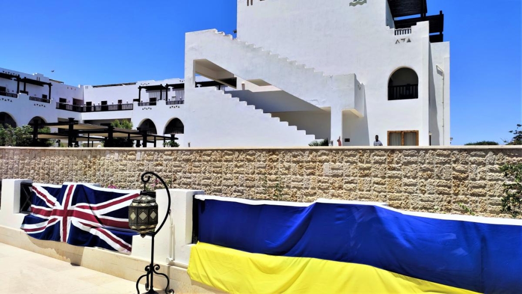 Єгипет влітку? Та ще й без росіян? Тоді вам в Марса-Алам! 2 В Марса-Аламі вже давно перелаштувалися на українських туристів / фото Марина Григоренко