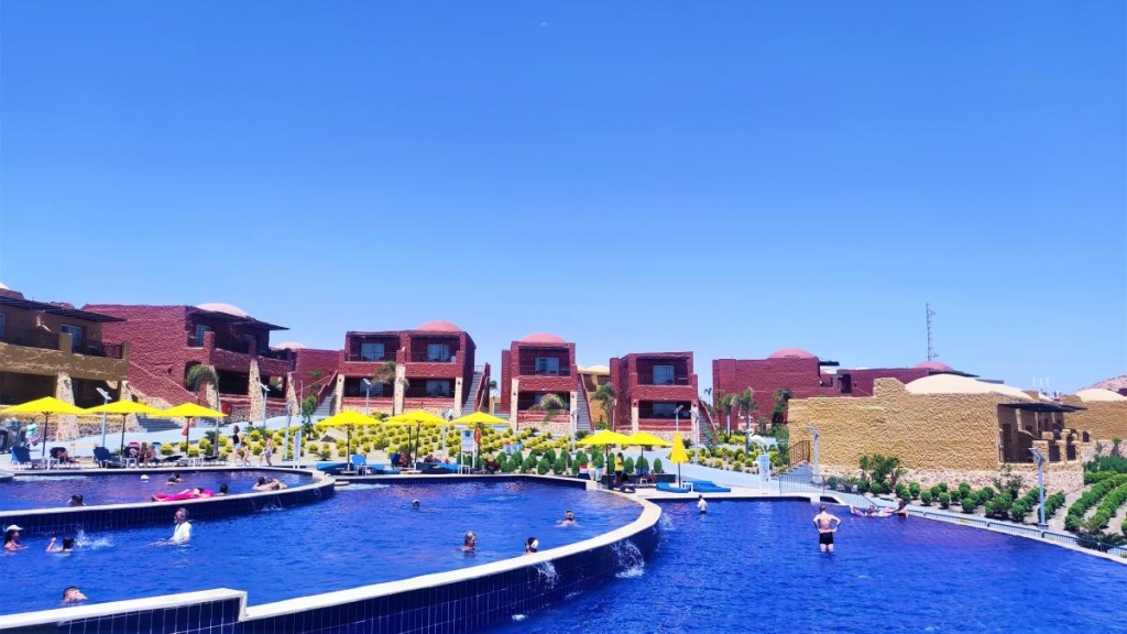 Єгипет влітку? Та ще й без росіян? Тоді вам в Марса-Алам! 65 Готель Pickalbatros Portofino Vita Marsa Alam 4* / фото Марина Григоренко