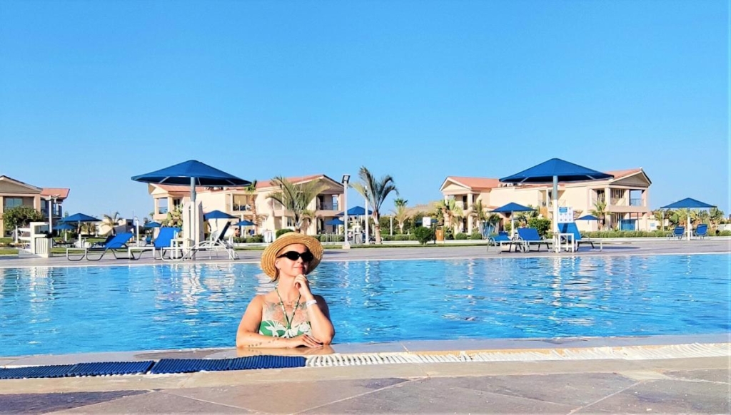 Єгипет влітку? Та ще й без росіян? Тоді вам в Марса-Алам! 46 Басейни готелю Pickalbatros Sea World Resort 5* / фото Марина Григоренко