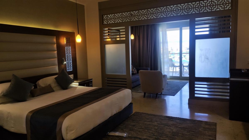 Єгипет влітку? Та ще й без росіян? Тоді вам в Марса-Алам! 44 Типовий номер в готелі Pickalbatros Sea World Resort 5* / фото Марина Григоренко