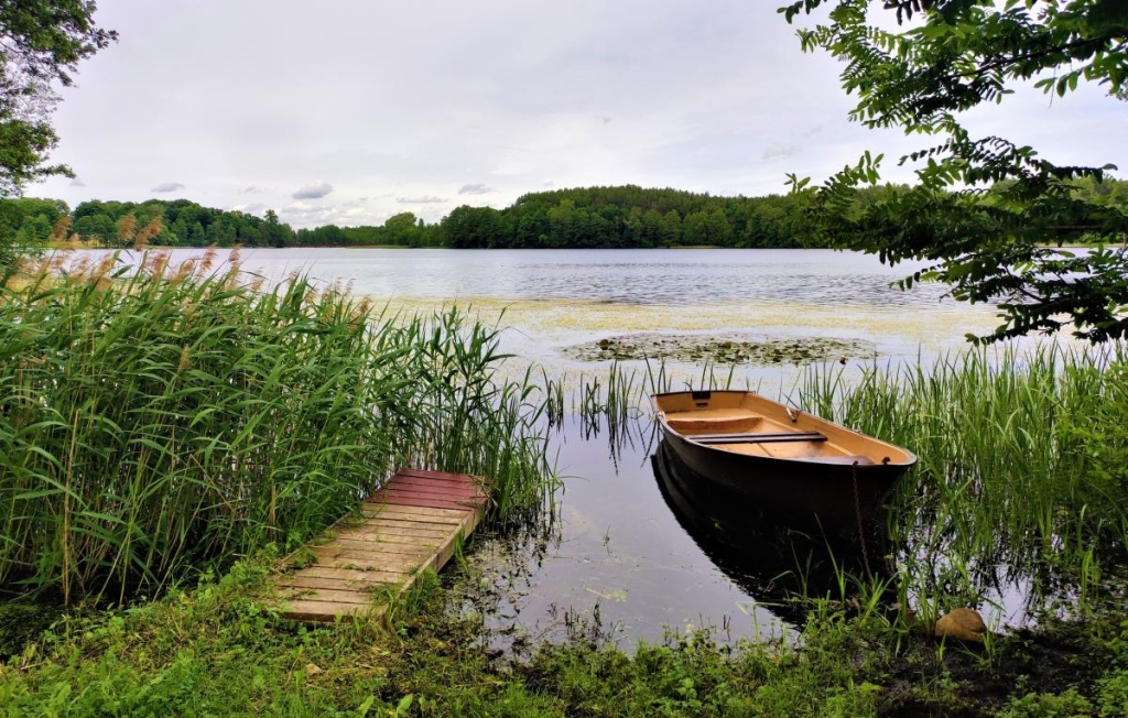 Затишний Тракай: стародавнє місто-фортеця посеред озер в 30 хвилинах від Вільнюса 44 В Тракаї дивовижна природа / фото Марина Григоренко