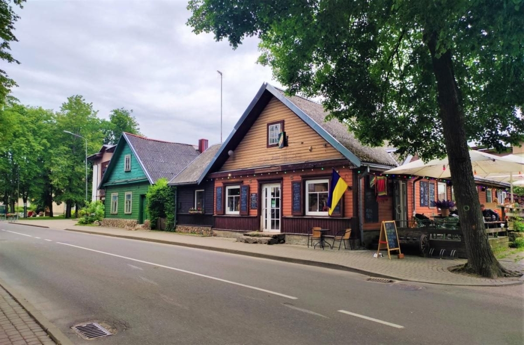 Затишний Тракай: стародавнє місто-фортеця посеред озер в 30 хвилинах від Вільнюса 31 Затишний Тракай: стародавнє місто-фортеця посеред озер в 30 хвилинах від Вільнюса