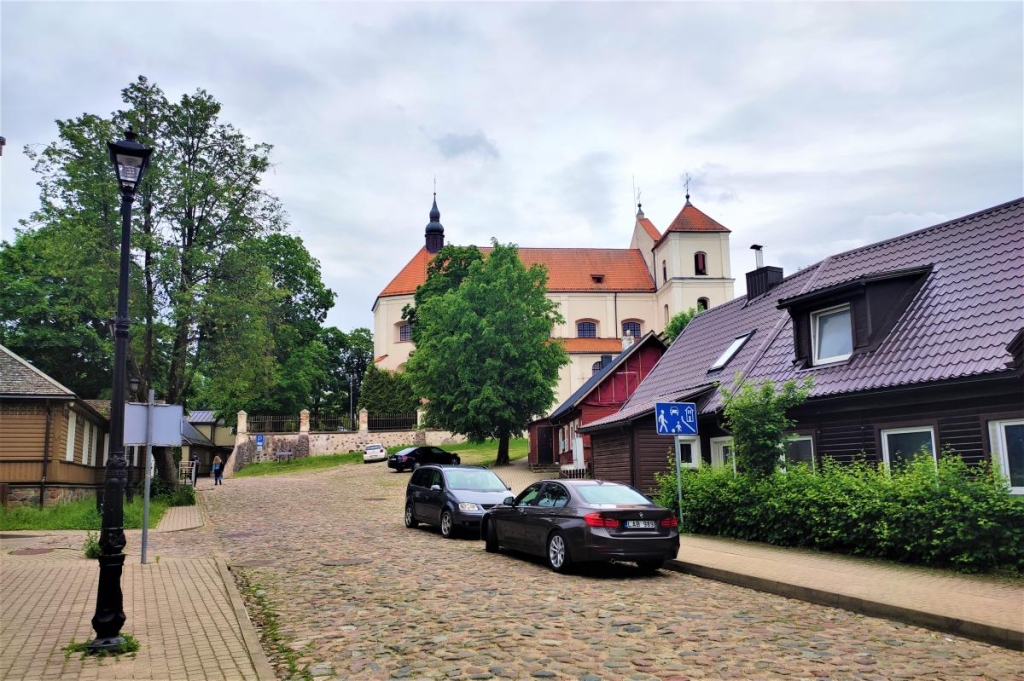 Затишний Тракай: стародавнє місто-фортеця посеред озер в 30 хвилинах від Вільнюса 45 Центр міста Тракай / фото Марина Григоренко