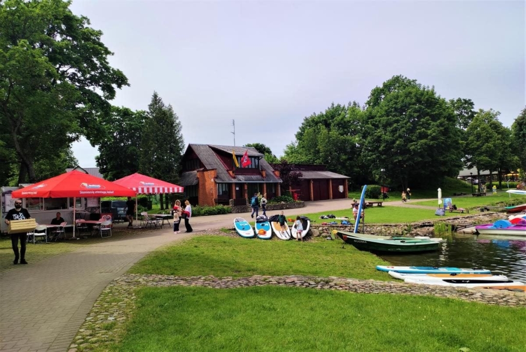 Затишний Тракай: стародавнє місто-фортеця посеред озер в 30 хвилинах від Вільнюса 11 Затишний Тракай: стародавнє місто-фортеця посеред озер в 30 хвилинах від Вільнюса