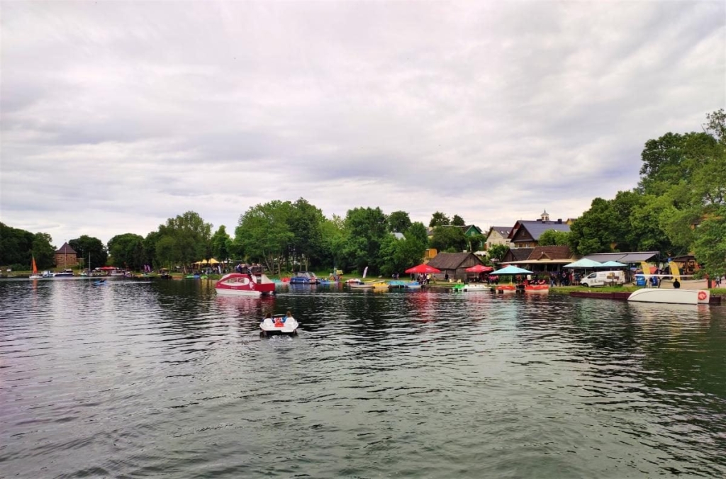 Затишний Тракай: стародавнє місто-фортеця посеред озер в 30 хвилинах від Вільнюса 24 Затишний Тракай: стародавнє місто-фортеця посеред озер в 30 хвилинах від Вільнюса