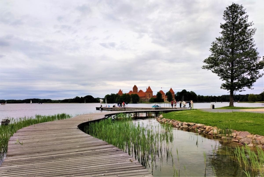 Затишний Тракай: стародавнє місто-фортеця посеред озер в 30 хвилинах від Вільнюса 27 Затишний Тракай: стародавнє місто-фортеця посеред озер в 30 хвилинах від Вільнюса