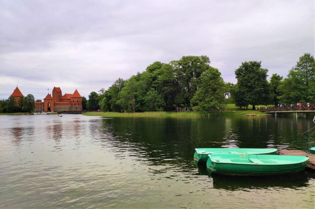 Затишний Тракай: стародавнє місто-фортеця посеред озер в 30 хвилинах від Вільнюса 25 Затишний Тракай: стародавнє місто-фортеця посеред озер в 30 хвилинах від Вільнюса