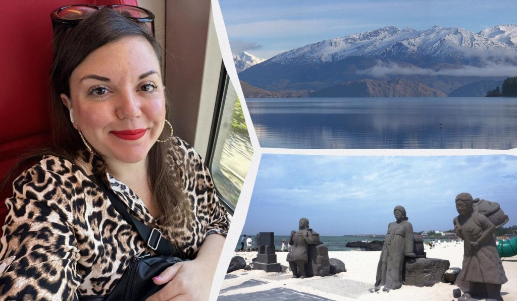 Жінка відвідала 90 країн світу і назвала 5 місць, які її найбільше вразили 1 колаж ТА