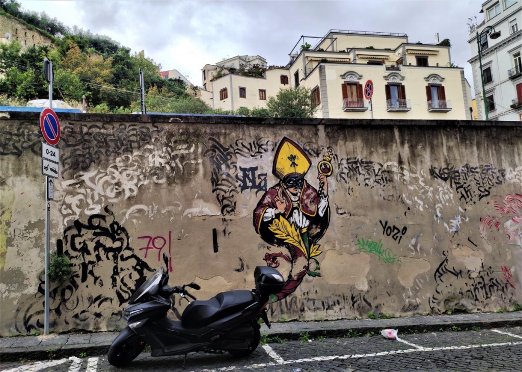 Зрозуміти і полюбити Неаполь: Марадона, клоуни і контрасти 103 Ще трохи Неаполя / фото Марина Григоренко