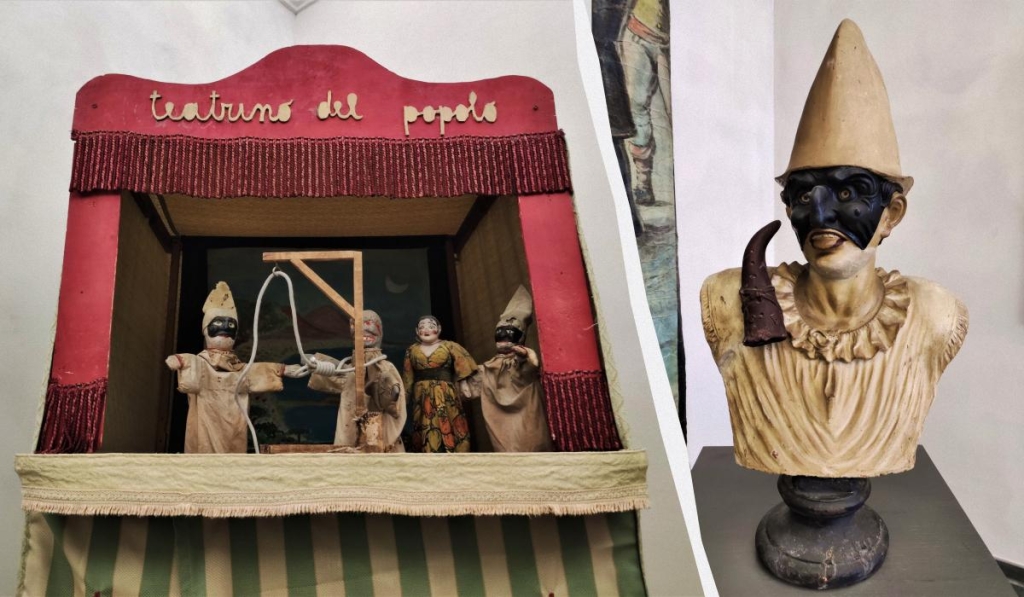 Зрозуміти і полюбити Неаполь: Марадона, клоуни і контрасти 5 Горбань Полішинель – ще один символ Неаполя / фото Марина Григоренко