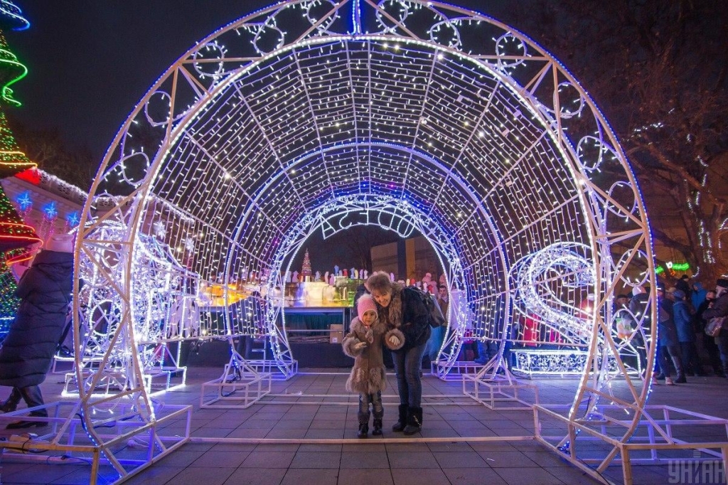Зустріти Рік тигра: що пропонують туристам Львів, Одеса та Закарпаття 7 Новий рік в Одесі / фото ТА