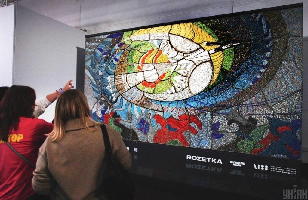 Ukraine WOW у Києві: як довго працюватиме виставка про українську спадщину (фоторепортаж) 7 Ukraine WOW у Києві: як довго працюватиме виставка про українську спадщину (фоторепортаж)