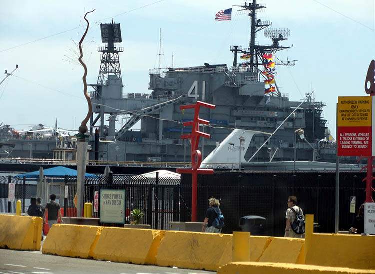 Цікавинки Сан-Дієго Фотографія з цікавими місцями у місті Сан-Дієго, Каліфорнія