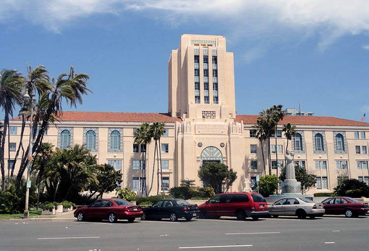Факти про Сан-Дієго Картинка з цікавими фактами про місто Сан-Дієго в Каліфорнії
