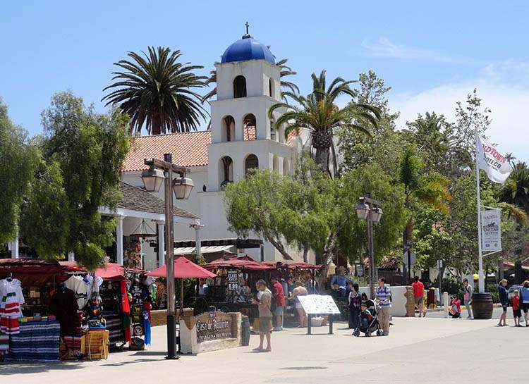 Туристичні місця Сан-Дієго Зображення цікавих місць в Сан-Дієго, Каліфорнія, для туристів