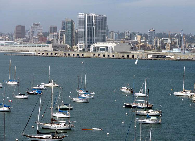 Відвідайте Сан-Дієго Фото цікавих місць для відвідування в Сан-Дієго, Каліфорнія