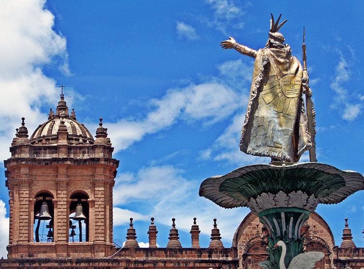 Вулиці Старого Куско Вулиці Куско, Перу: бруковані дороги та історична архітектура інків